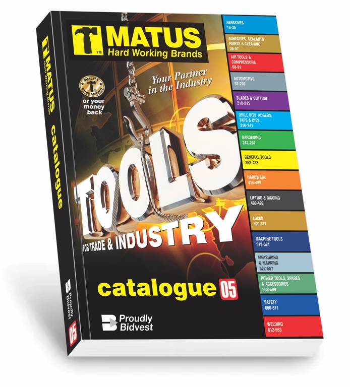 Matus Tools Catalogue